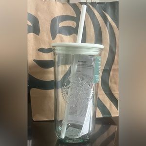 Starbucks recycled glass